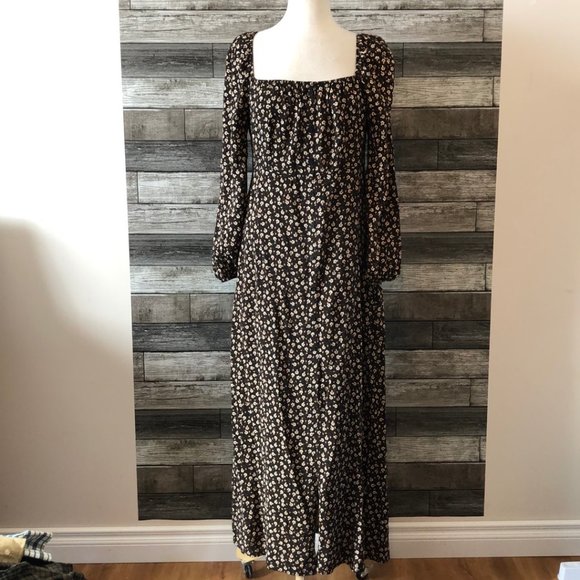 Wild Fable Dresses & Skirts - Wild Fable Women's Boho Maxi Floral Dress